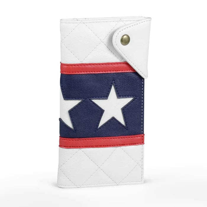 EVEL KNIEVEL WOMEN'S CLUTCH WALLET