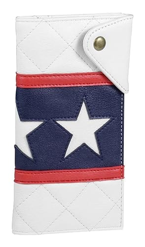 EVEL KNIEVEL WOMEN'S CLUTCH WALLET