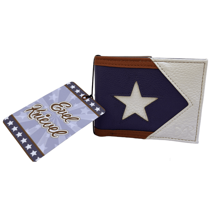 EVEL KNIEVEL SIGNATURE MEN'S WALLET