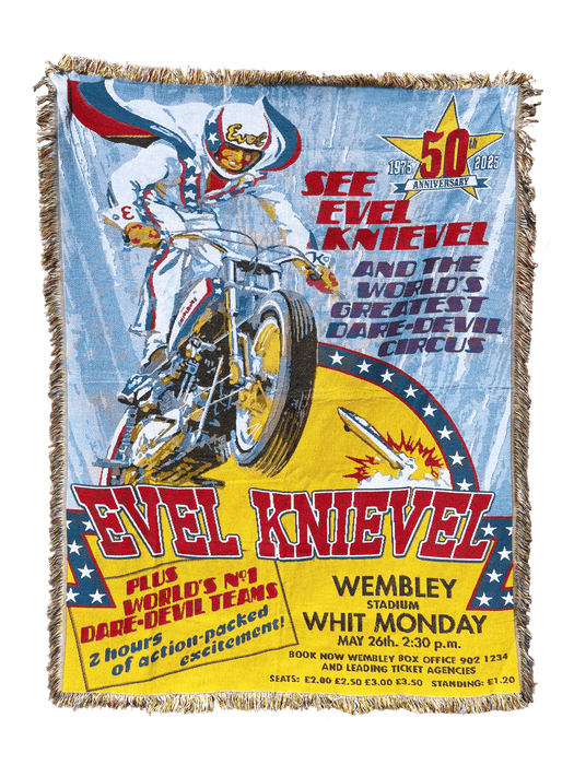 Wembley 50th Anniversary Tapestry - Pre Order - Shipping 8/18/25