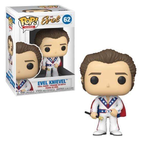 Funko Pop! Icons Evel Knievel