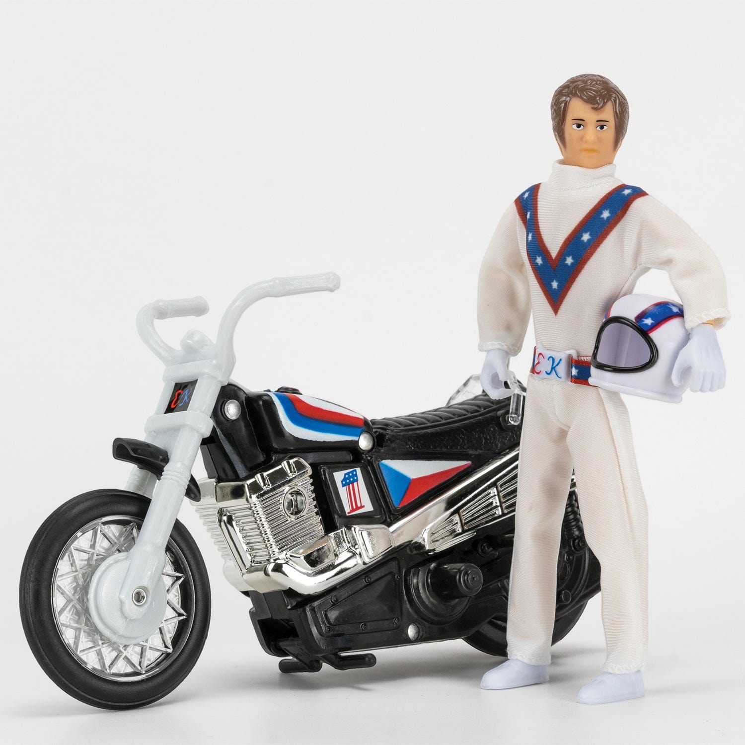 Evel Knievel Stunt Cycle - Trailbike Edition / Black