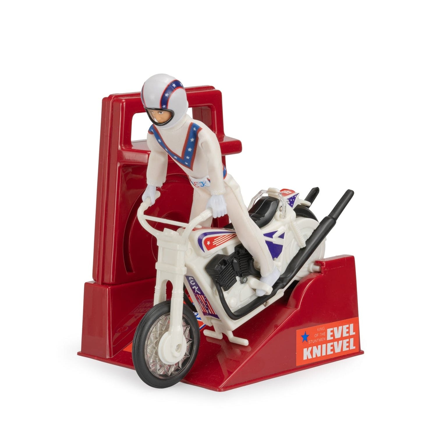 The Original Evel Knievel Stunt Cycle — Evel Knievel Toys