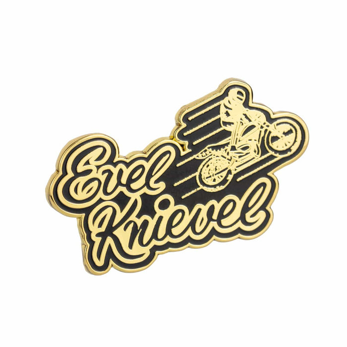 Evel Knievel Jumper Enamel Pin