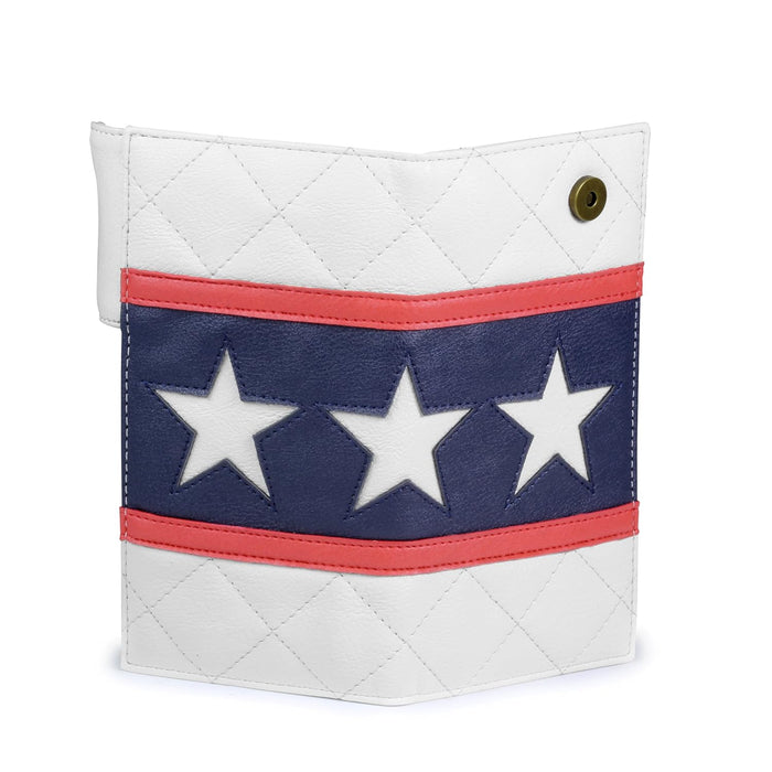 EVEL KNIEVEL WOMEN'S CLUTCH WALLET