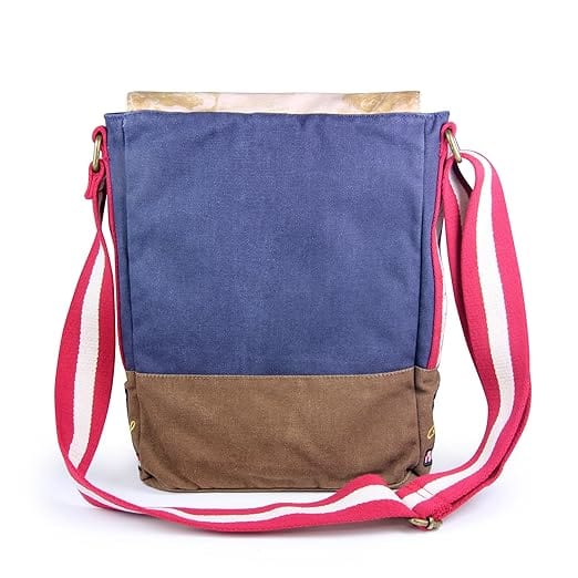 EVEL KNIEVEL LEGACY CANVAS MESSENGER BAG