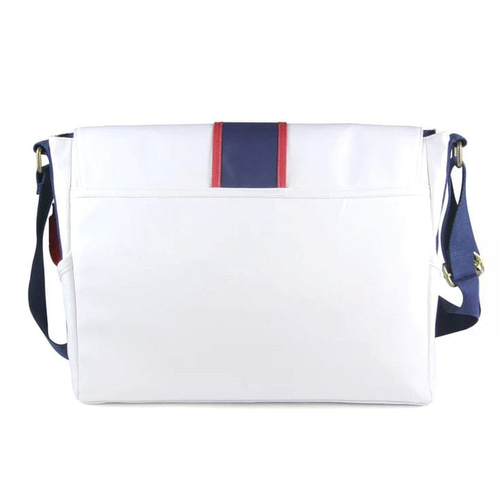 EVEL KNIEVEL JUMPSUIT MESSENGER BAG