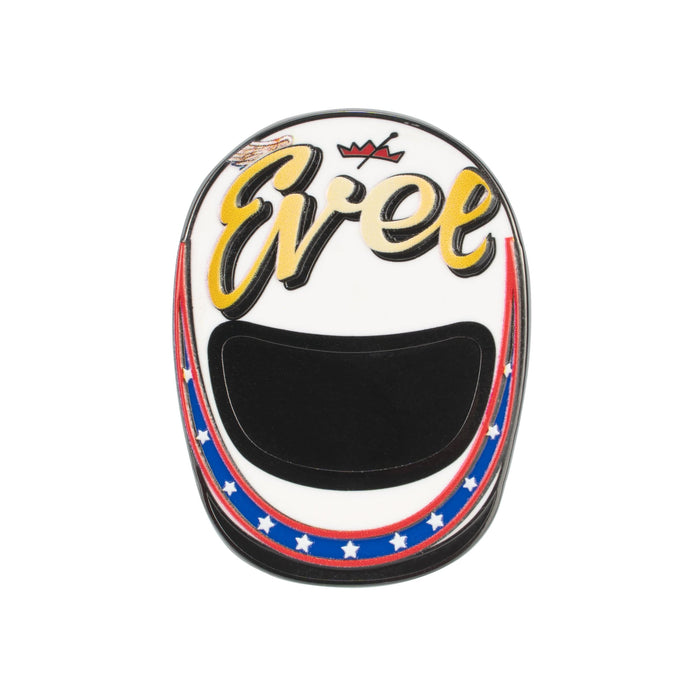 bell evel knievel helmet EVEL KNIEVEL STUNT CRASH HELMET ENAMEL PIN
