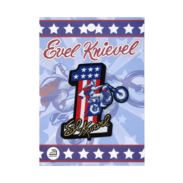 Evel Knievel Number One Patch