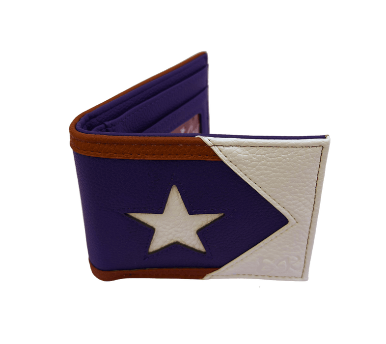 EVEL KNIEVEL SIGNATURE MEN'S WALLET