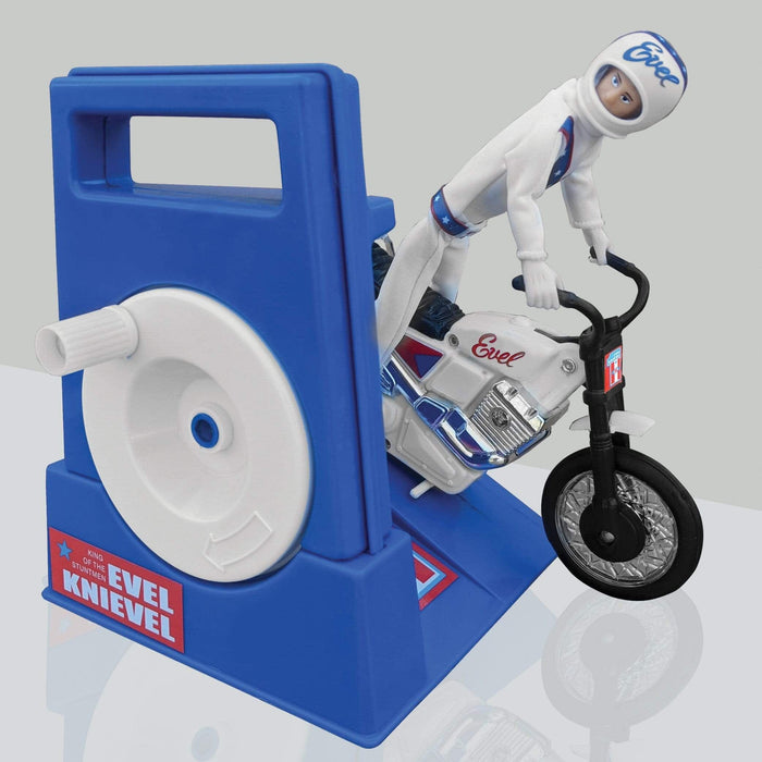 2023 Evel Knievel Stunt Cycle - Trail Bike Edition White