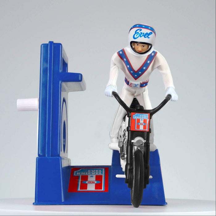 2023 Evel Knievel Stunt Cycle - Trail Bike Edition White