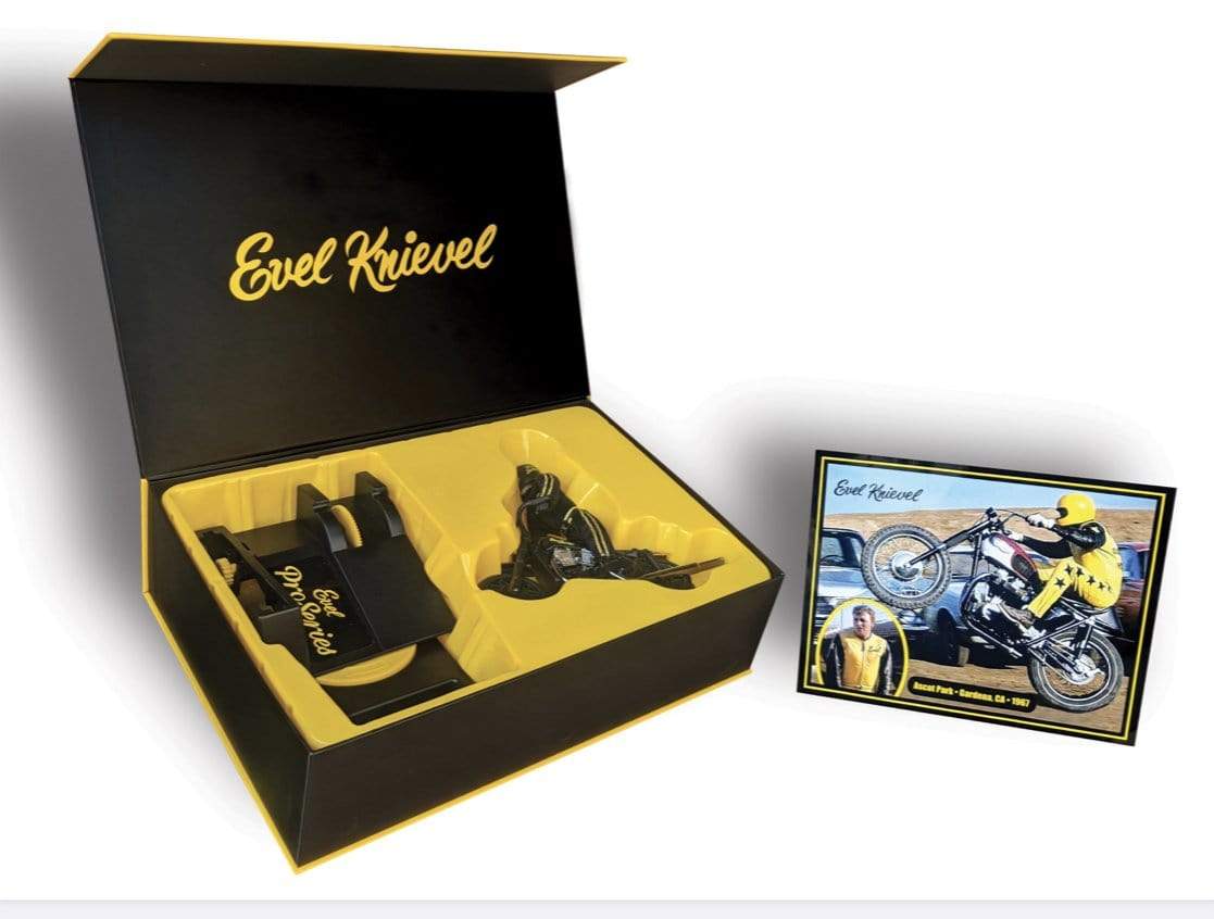 Evel Knievel Stunt Cycle - Pro Series