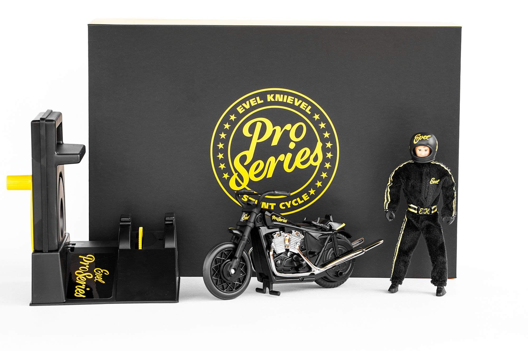 Evel Knievel Stunt Cycle - Pro Series