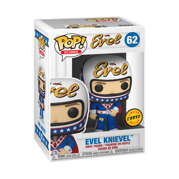 Funko Pop! Icons Evel Knievel Chase