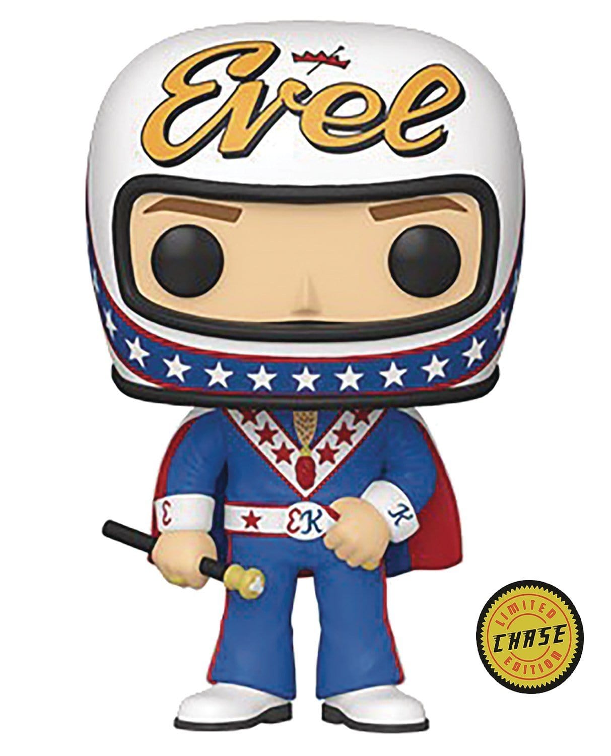 International Funko Pop! Icons Evel Knievel Chase